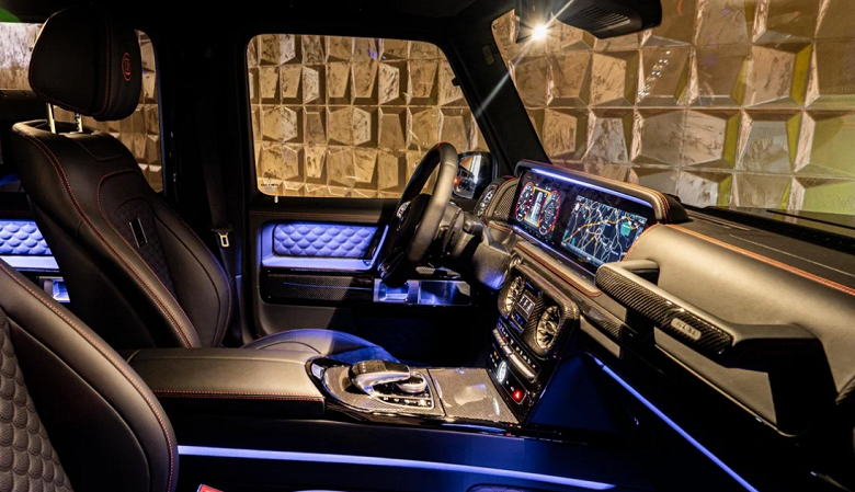 Уникальный «Гелик» с 900-сильным V12 и разгоном до 100 км/ч за 3,8 с выставили на продажу